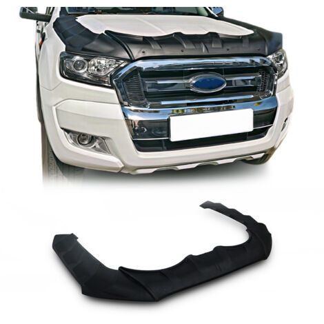 Déflecteur De Capot Compatible avec Ford Ranger 2015-2022 en ABS 3 Pcs