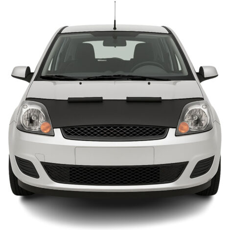 Protège Capot pour Ford Fiesta 2002-2009 Masque de voiture vinyle Noir (1/5)