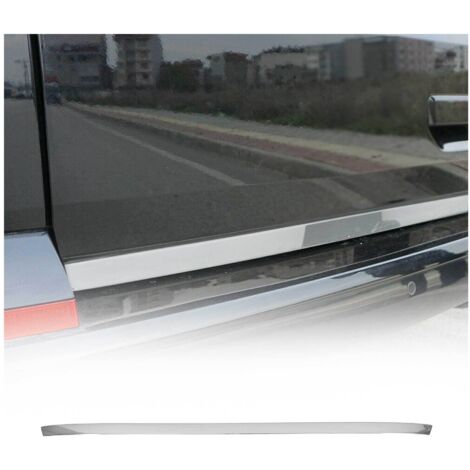 Garniture de Hayon Coffre pour Renault Kadjar 2015-2022 acier inox (1/5)