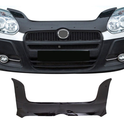Déflecteur de capot Compatible avec Opel Combo 2012-2015 en Plastique Acrylique (1/5)