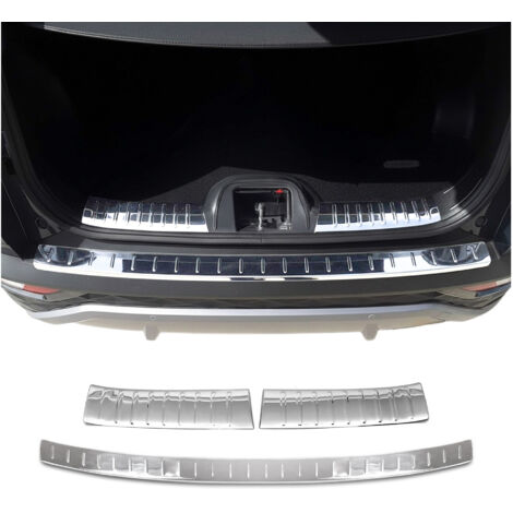Protection de coffre pour Hyundai Tucson 2022-2026 kit inox brillant voyage