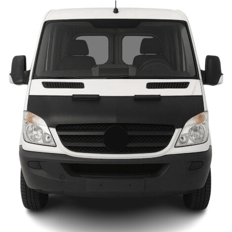 Protège Capot pour Mercedes Sprinter W906 2006-2013 Masque vinyle Noir (1/5)