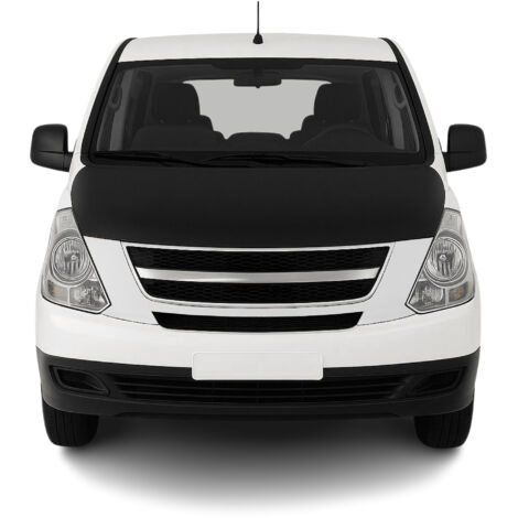 OMAC Protège Capot pour Hyundai Starex 2007-2021 Masque de voiture vinyle Noir (1/4)