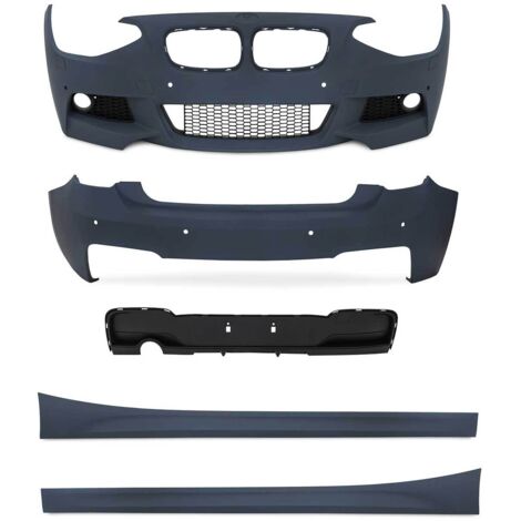 Pare-chocs Body kit convient aux lave-phares pour BMW Series 1 F20 2011-2015
