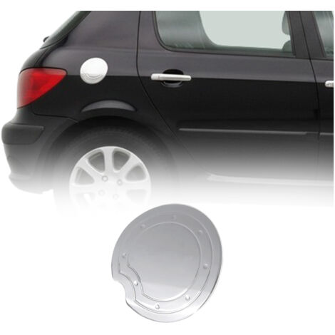 OMAC Bouchon de carburant pour Peugeot 307 2001-2008 en acier inoxydable (1/5)