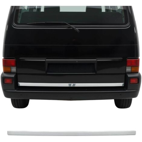 Garniture de Hayon Coffre pour VW T4 Transporter Caravelle 1990-2003 Acier INOX (1/5)
