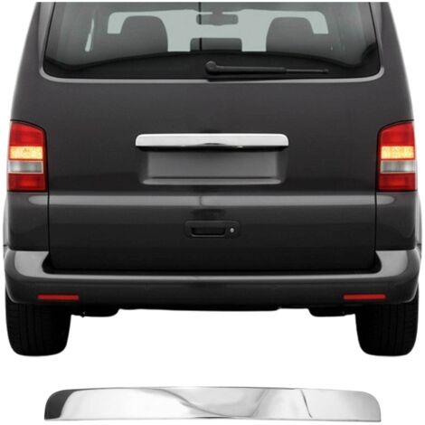 Arrière Coffre Couvercle Moulure pour VW T5 Transporter 2003-2015 inox Chromé (1/5)