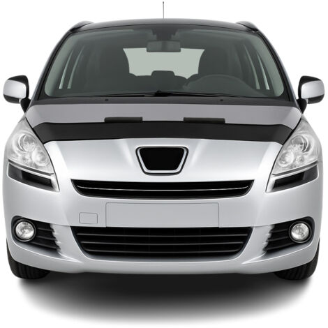 Protège Capot pour Peugeot 5008 2010 à 2016, Bra de Capot Protection, Noir