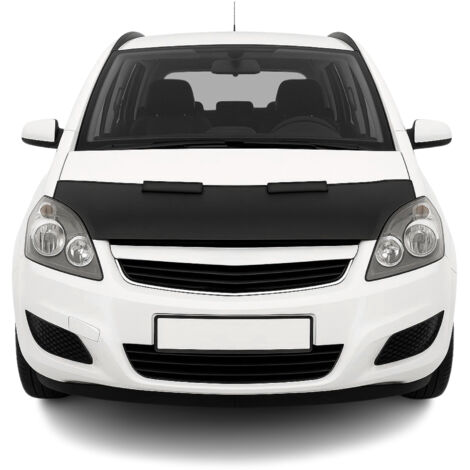 Protège Capot pour Opel Zafira B 2005 à 2011, Bra de Capot Protection, Noir (1/5)