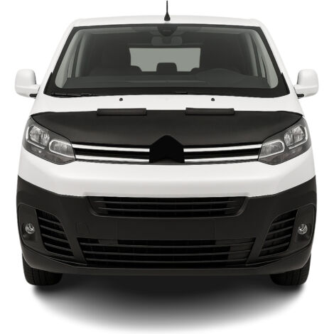 OMAC Protège Capot compatible avec Peugeot Expert 2016-2026 Masque de voiture vinyle Noir
