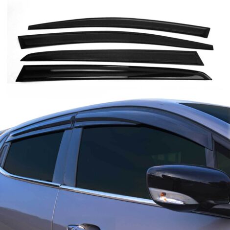 Déflecteurs De Vent Pluie d'air Compatible avec VW Golf 2003-2009 Acrylique 4 Pcs (1/5)