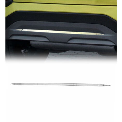 Moulure de Pare-chcos Arrière pour Hyundai Kona 2017-2020 acier inox (1/5)