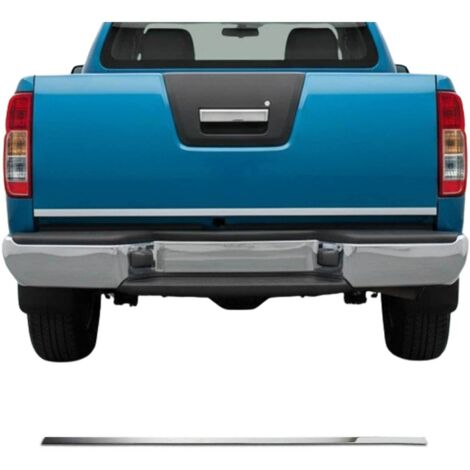 Garniture de Hayon Coffre pour Nissan Navara 2016-2020 acier inox (1/5)