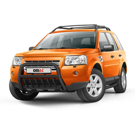 Pare-Buffle Avant Pour Land Rover Freelander 2007-2015 Noir