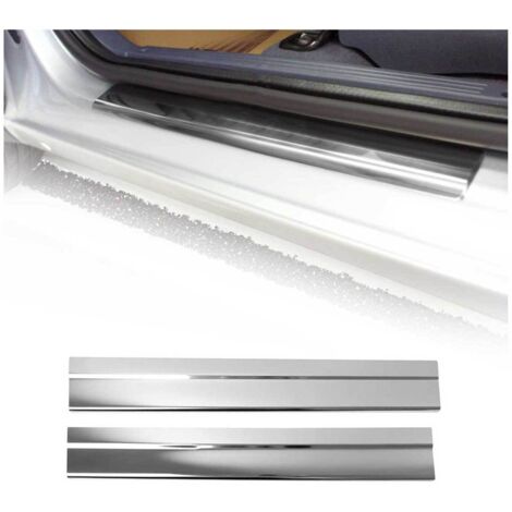 Couverture de Seuil de porte pour Ford Transit Tourneo Connect 2014-2024 inox 2x (1/5)