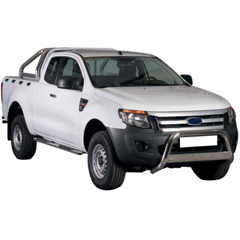 Pare-buffle Avant pour Ford Ranger 2012-2015 63 mm en Acier Gris