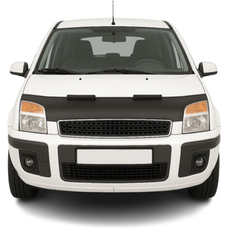 Protège Capot compatible avec Ford Fusion 2006 à 2012, Bra de Capot Protection, Noir (1/5)