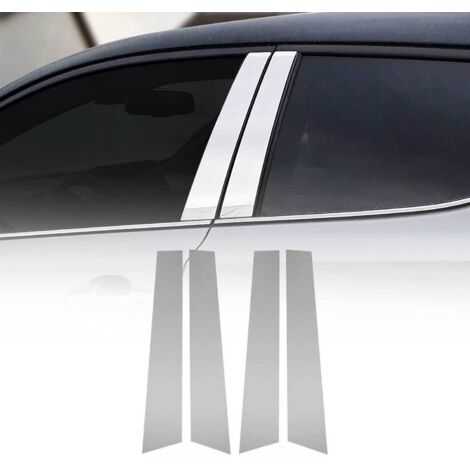 Couverture Garniture de pilier B pour Mercedes Classe X 2017-2021 inox 4Pcs (1/5)
