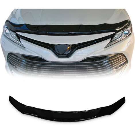 Déflecteur de Capot pour Toyota Camry 2018-2022 Berline en Acrylique Noir (1/5)