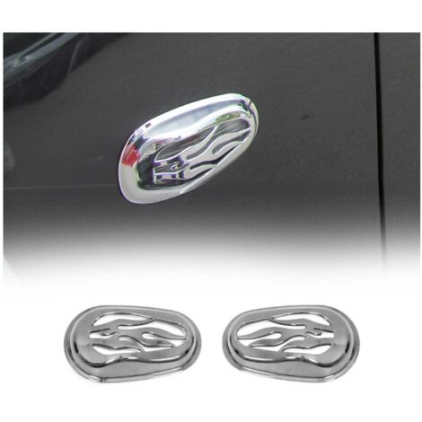 Garniture de Clignotant latéral pour Citroen Nemo 2008-2021 ABS chromé 2Pcs (1/5)
