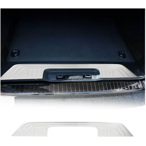 OMAC Protection Seuil de Coffre pour Mercedes Vito W447 2014-2026 Acier Brossé
