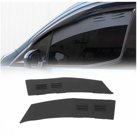 OMAC Garniture de Fenêtre Compatible avec Ford Transit 4éme Gen 2014-2024 2Pcs Noir (1/5)