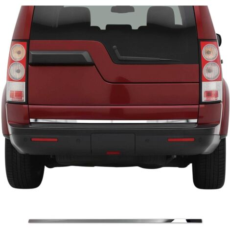 Garniture de Hayon Coffre pour Land Rover Discovery 2009-2017 acier inox (1/5)