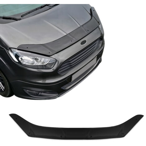 Deflecteurs d'air Capot de Voiture pour Ford Connect 2014-2019 Acrylique Noir (1/5)