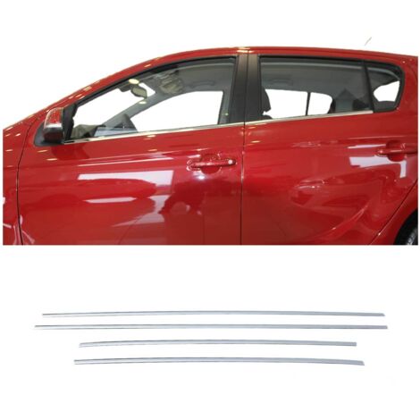 Garniture de Fenêtre pour Hyundai i20 HB 2012-2014 HB Acier Inox 4Pcs (1/5)