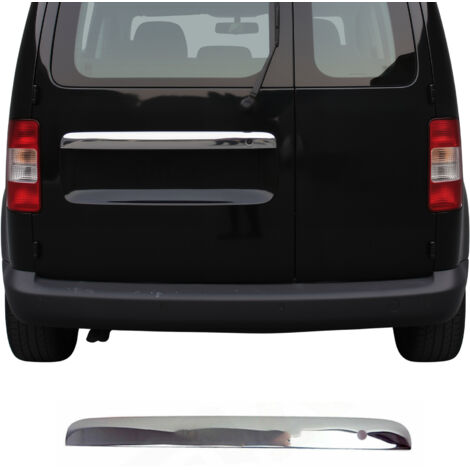 Garniture de Hayon Coffre pour VW Caddy III 2003-2015 acier inox (1/5)
