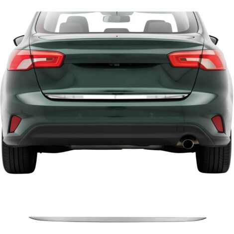 Garniture de Hayon Coffre pour Ford Focus IV Berline 2018-2021 acier inox