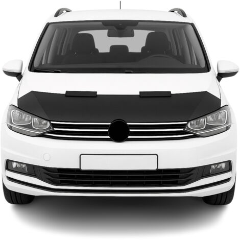 OMAC Protège Capot pour VW Touran 2015-2026 Masque de Voiture Vinyle Noir (1/5)