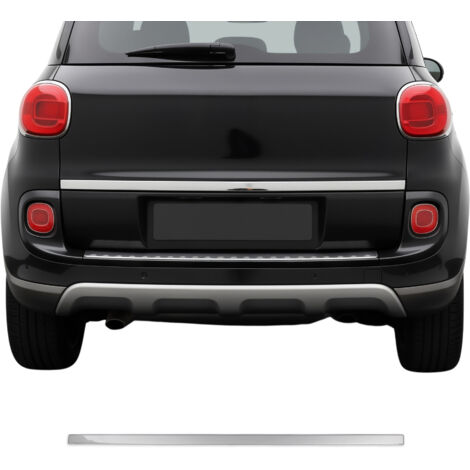 Garniture de Hayon Coffre pour Fiat 500L 2012-2021 acier inox (1/5)