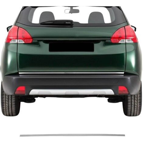 Garniture de Hayon Coffre pour Peugeot 2008 2013-2019 acier inox