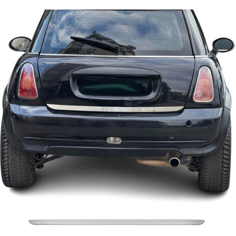 Garniture de Hayon Coffre pour Mini Cooper R56 R57 R58 R59 acier inox