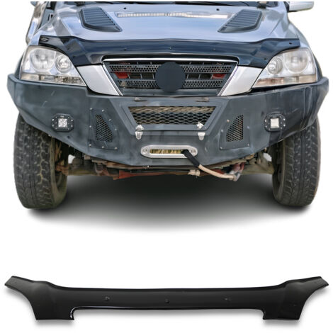 Deflecteurs d'air Capot de Voiture pour Kia Sorento 2002-2009 SUV Acrylique Noir (1/5)