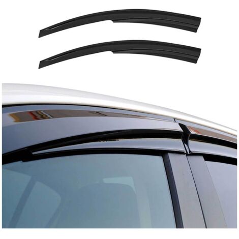 Déflecteurs De Vent Pluie D'air pour Renault Express 2021-2026 Acrylique 4 Pcs