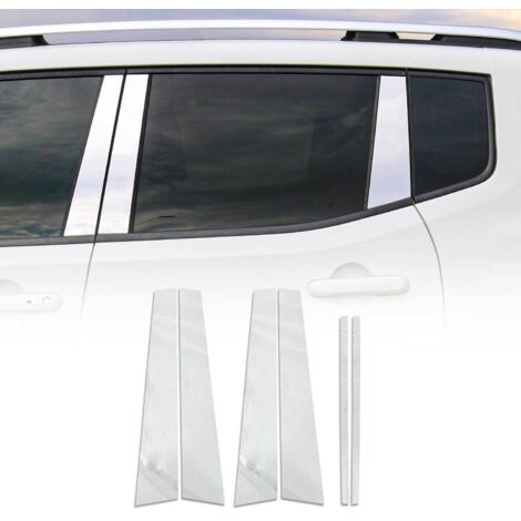 Couverture Garniture de pilier B pour Land Rover Freelander 2006-2015 inox 6Pcs (1/5)