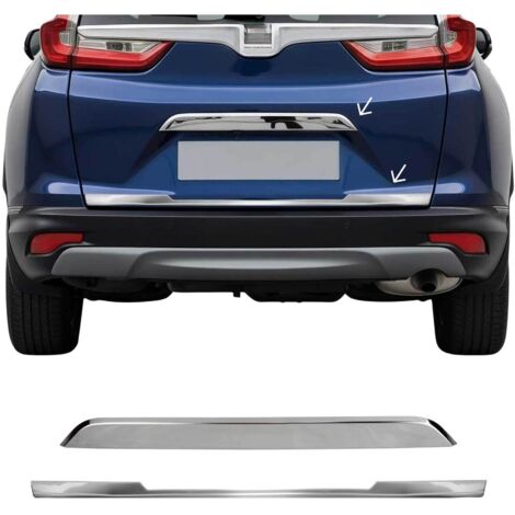 OMAC Kit de poignée de coffre et moulure chromée pour Honda CR-V 2018-2023 (1/5)