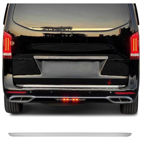 Garniture de Hayon Coffre pour Mercedes Vito W447 2014-2026 acier inox