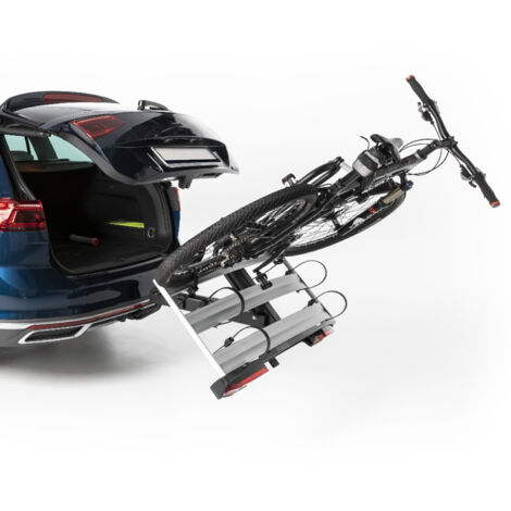 Menabo Alcor 2 Velos Porte-Velos sur Attelage 60kg