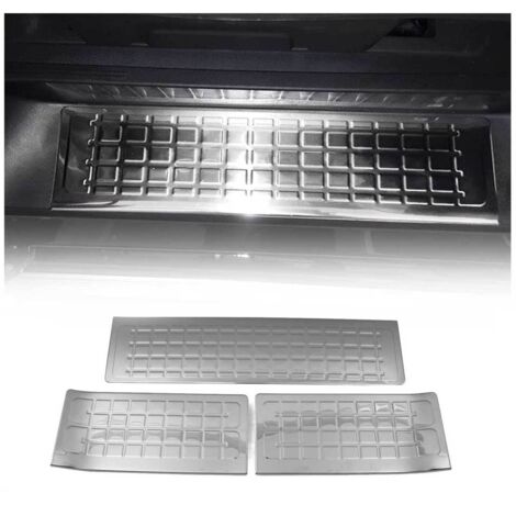 Couverture de Seuil de porte pour Peugeot Expert Traveller 2016-2026 L2 L3 inox (1/5)