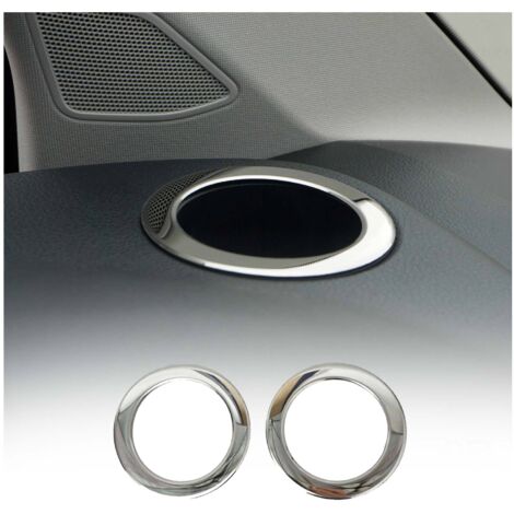 Cadre Porte-gobelet pour VW T6 T6.1 Transporter Tout 2015-2024 Acier INOX chromé (1/5)
