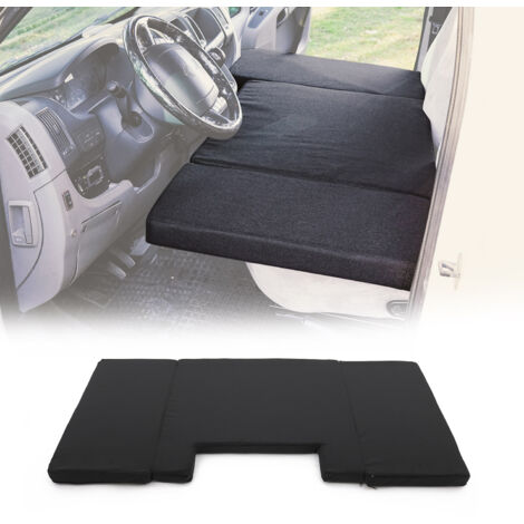 OMAC Matelas de Camping Pliable pour Ford Transit/Tourneo Custom 2023-2026 Polyester