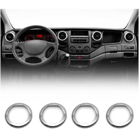 Grilles d'Aération pour Iveco Daily 2011-2014 inox Chromé 4 Pcs (1/5)