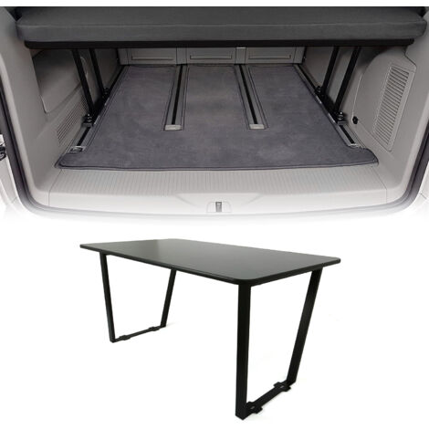 Multiflex Board de Camping MDF pour Ford Tourneo Custom 2023-2026 3Pcs