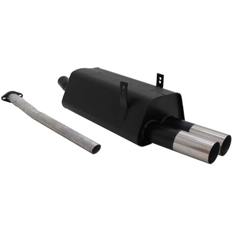 Échappement arrière sport pour BMW series 3 E36 320 323 2x76 RL-Design avec ABE (1/5)