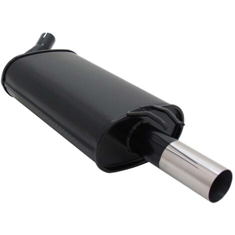 Pot d'échappement sport pour Renault Twingo C06 60mm avec homologation ABE
