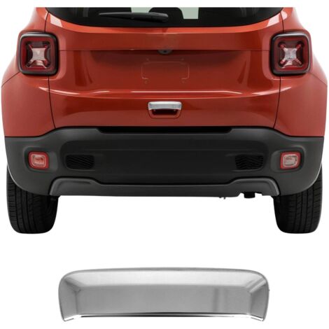 OMAC Couverture de poignée de porte Hayon Compatible avec Jeep Renegade 2019-2024 Acier Inox