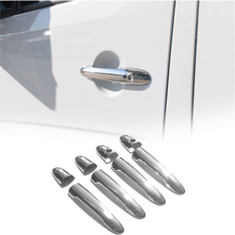 Poignée de porte Latérale pour VW Crafter / Mercedes Sprinter 2006-2018 Chromé (1/5)